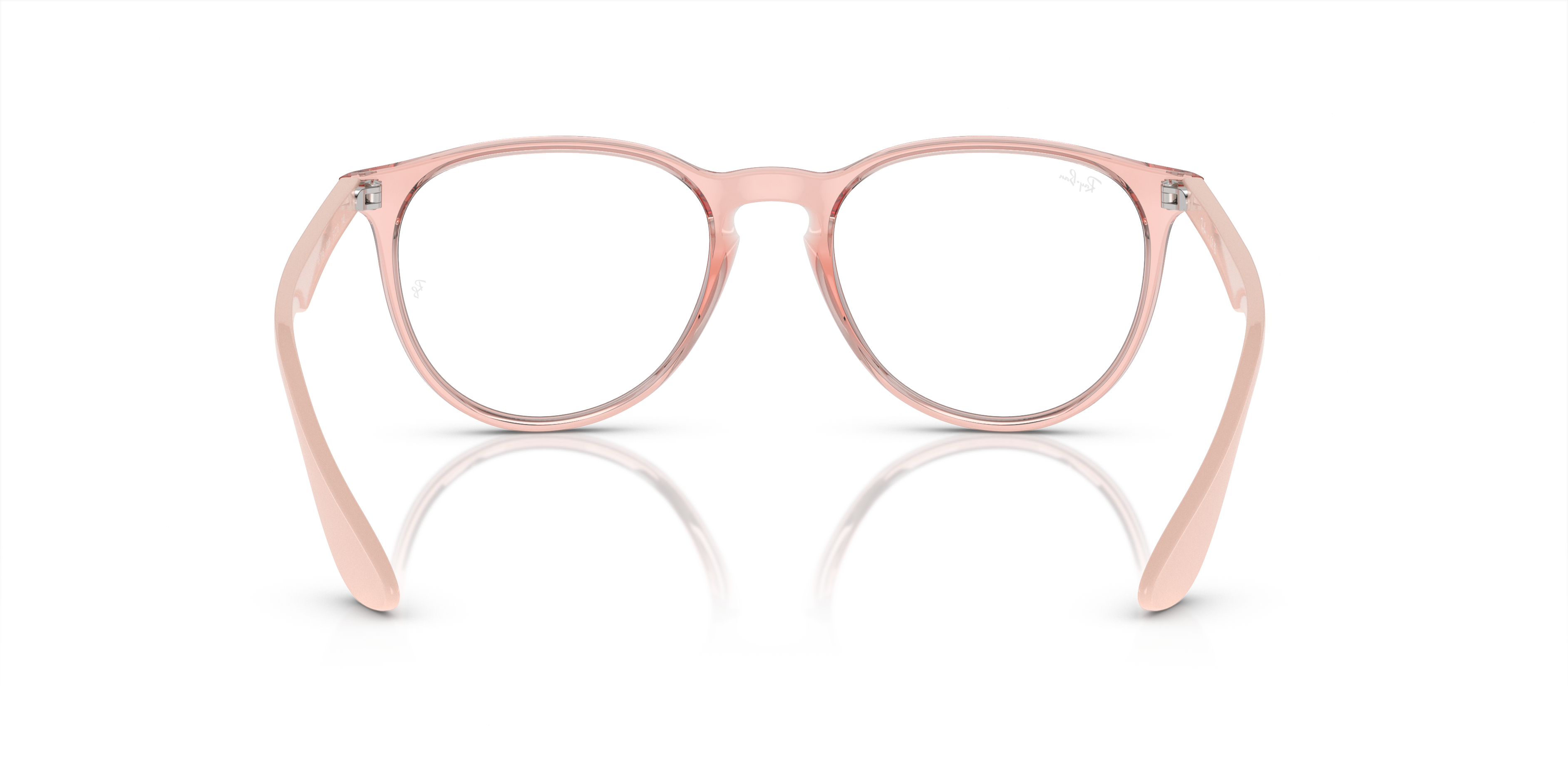 Ray-Ban ピンクフレーム サングラス レイバン公式ストア】 Ray-Ban® ERIKA OPTICS メガネ