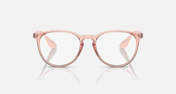 Gafas de Vista ERIKA OPTICS con Montura en Rosa Transparente
