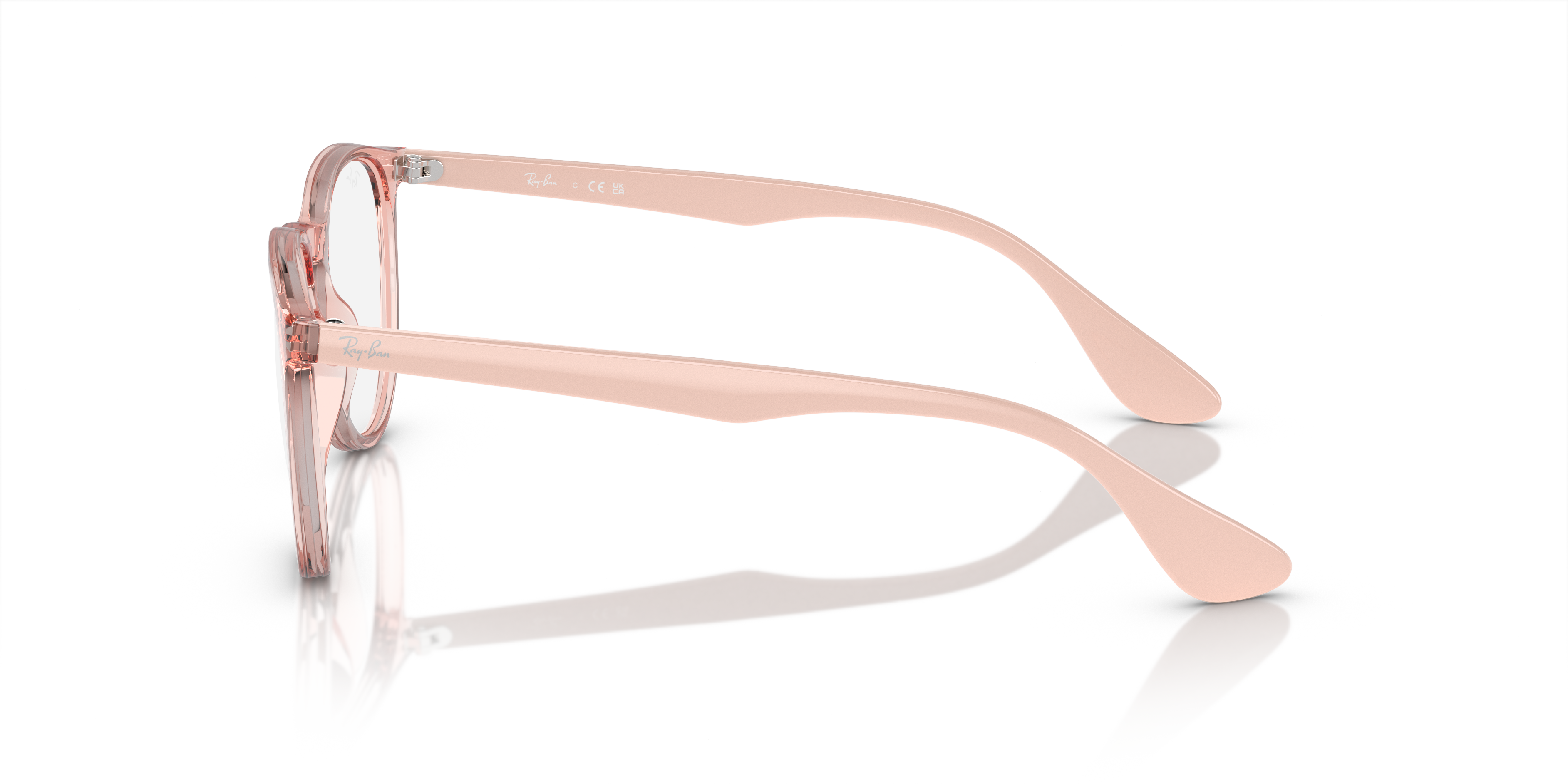 Ray-Ban ピンクフレーム サングラス レイバン公式ストア】 Ray-Ban® ERIKA OPTICS メガネ