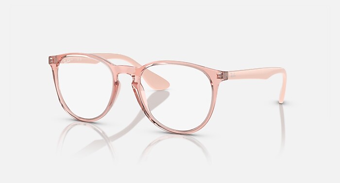 Pink Occhiali Ray Ban Aviator ERIKA OPTICS Eyeglasses With