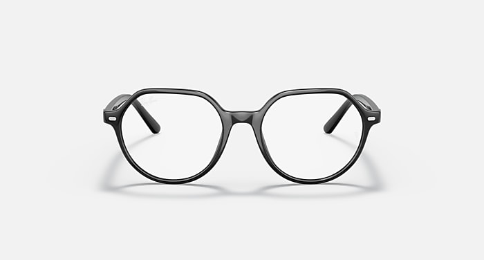 Ray-Ban Eyeglasses Children Thalia Optics Kids Prescription - Black Frame Clear Lenses 47-16 Polarized