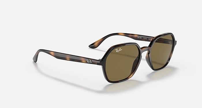 レイバン公式ストア】 Ray-Ban® RB4361 サングラス | ハバナ X B-15