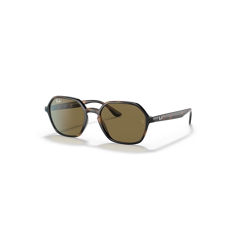 Óculos de Sol Ray-Ban armação tartaruga.