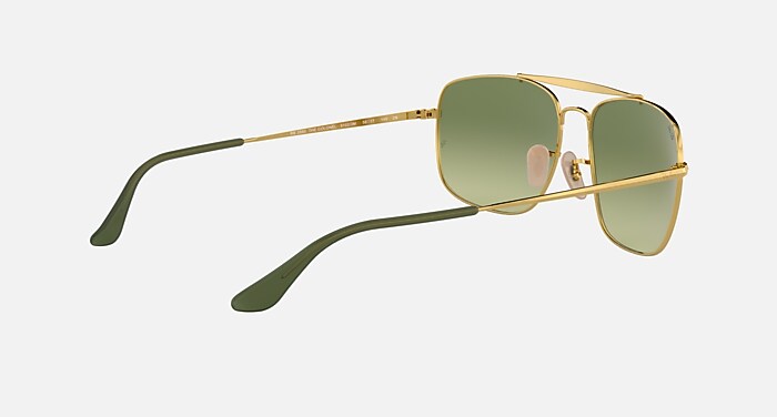 COLONEL Sunglasses in Havana and Green Gradient - RB3560 | Ray-Ban®