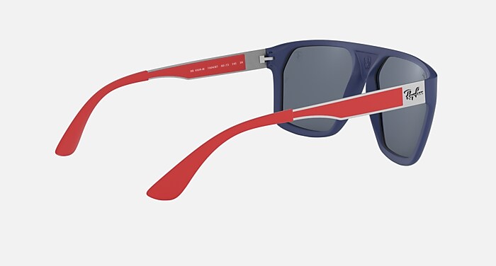 RB4309M SCUDERIA FERRARI COLLECTION Sunglasses in Blue and Dark 