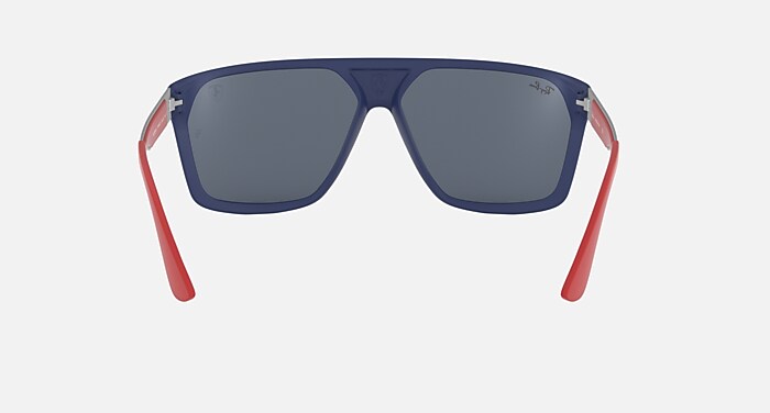RB4309M SCUDERIA FERRARI COLLECTION Sunglasses in Blue and Dark 