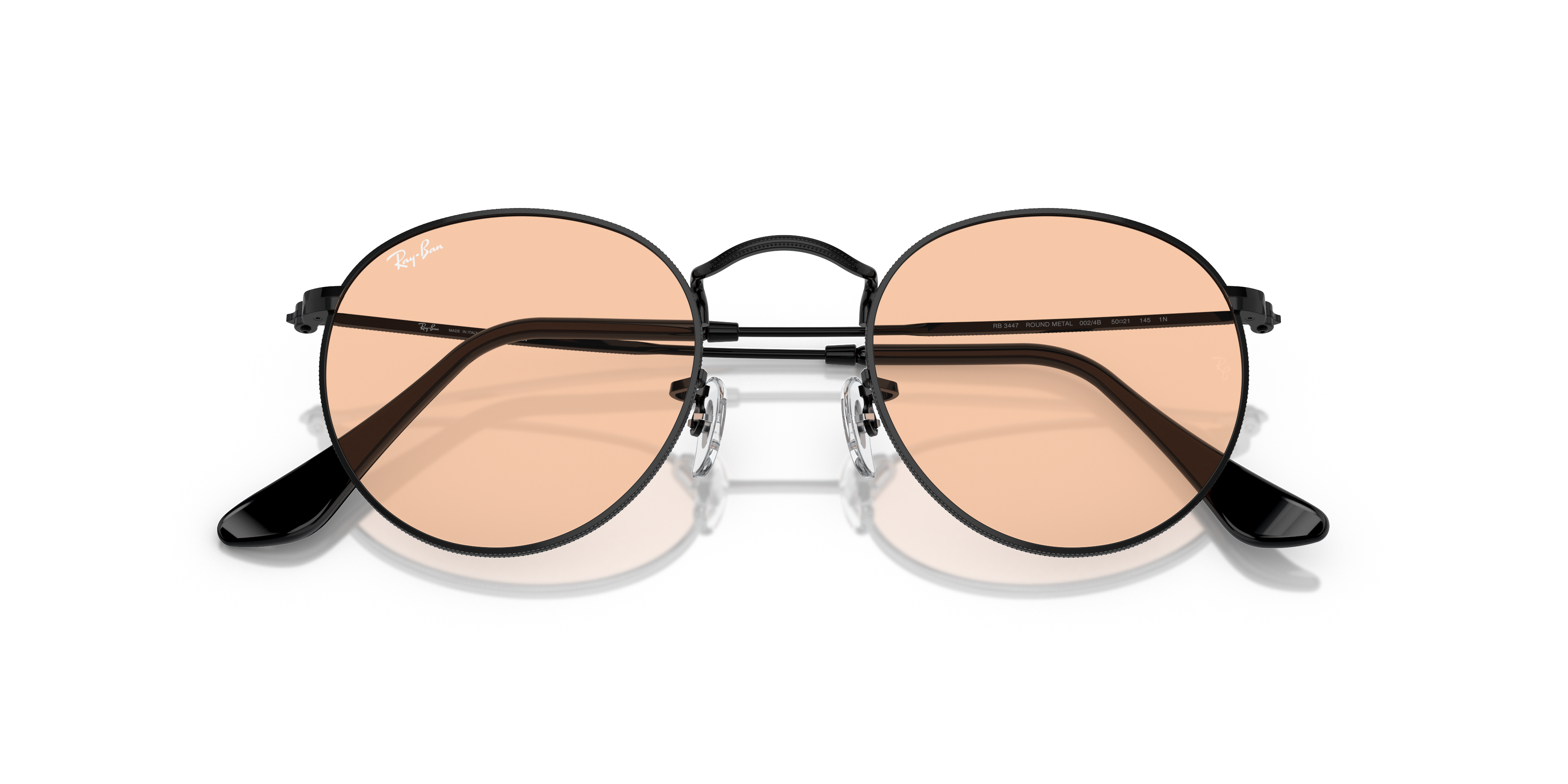 レイバン公式ストア】 Ray-Ban® ROUND METAL サングラス レイバン公式ストア】 Ray-Ban® ROUND METAL サングラス