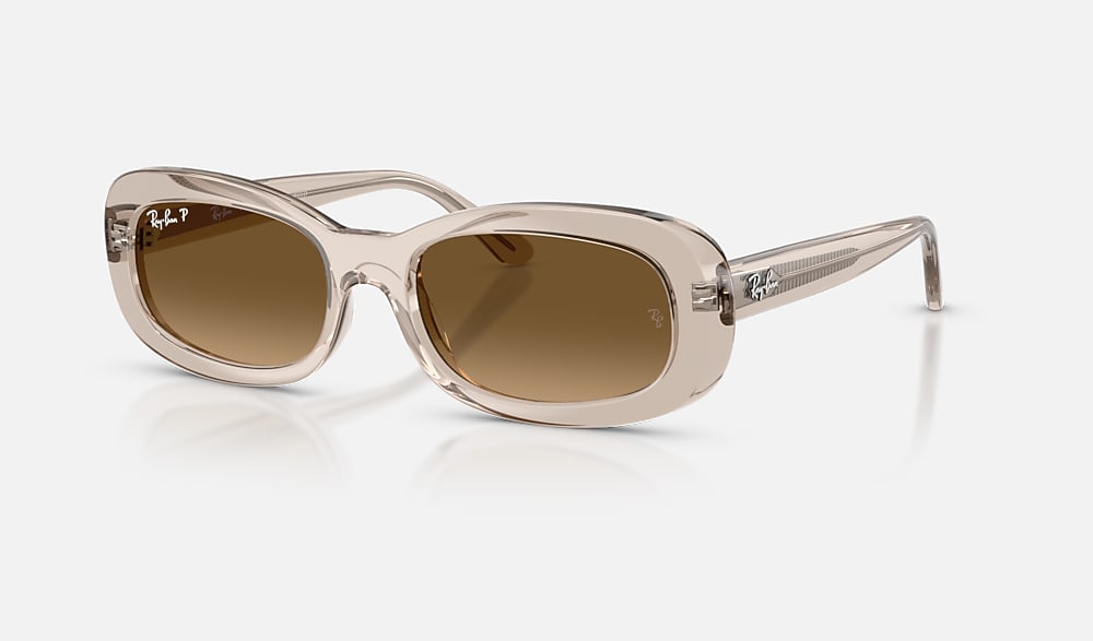 rayban サングラス　ベージュ レイバン サングラス Ray-Ban RB4258F 616613(52mm ベージュ): GLASS