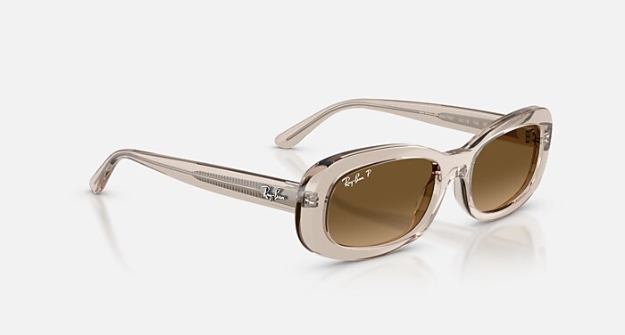 レイバン公式ストア】 Ray-Ban® RB2221 サングラス | 透明ベージュ X