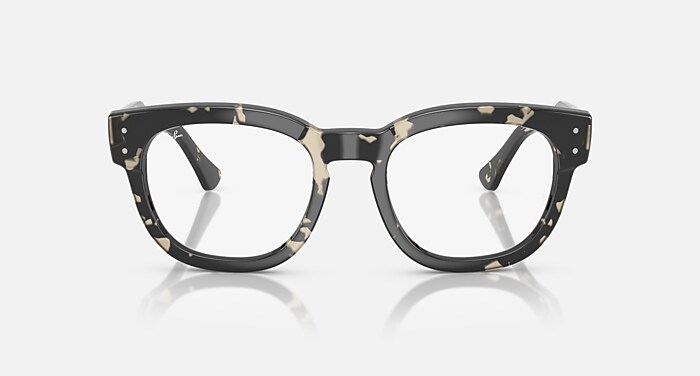 MEGA HAWKEYE OPTICS Eyeglasses with Grey Havana Frame - RB0298V