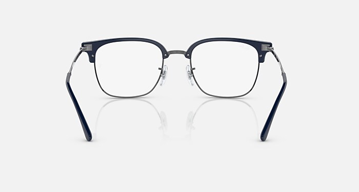 レイバン公式ストア】 Ray-Ban® NEW CLUBMASTER OPTICS メガネ 