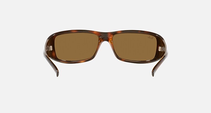 RB4057 Sunglasses in Havana and Brown Classic B-15 - RB4057