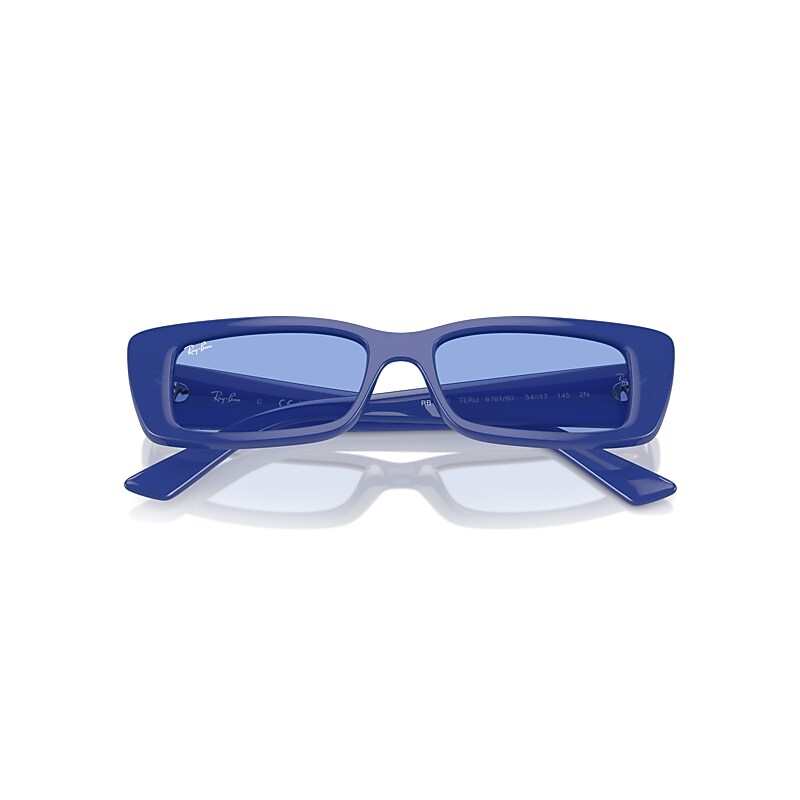 TERU BIO-BASED Sunglasses in Electric Blue and Blue - RB4425  display picture 2