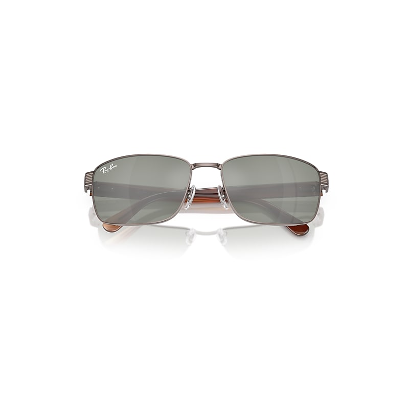 Ray-Ban Rb3750 Sunglasses Havana Brown Frame Green Lenses 59-18