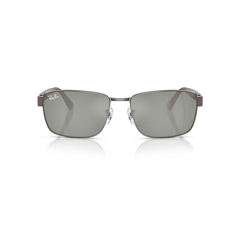 Ray Ban Rb3750 Sunglasses Havana Brown Frame Green Lenses 62-18 In Havana Brown