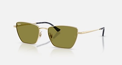レイバン公式ストア】 Ray-Ban® DREA BIO-BASED サングラス | シルバー