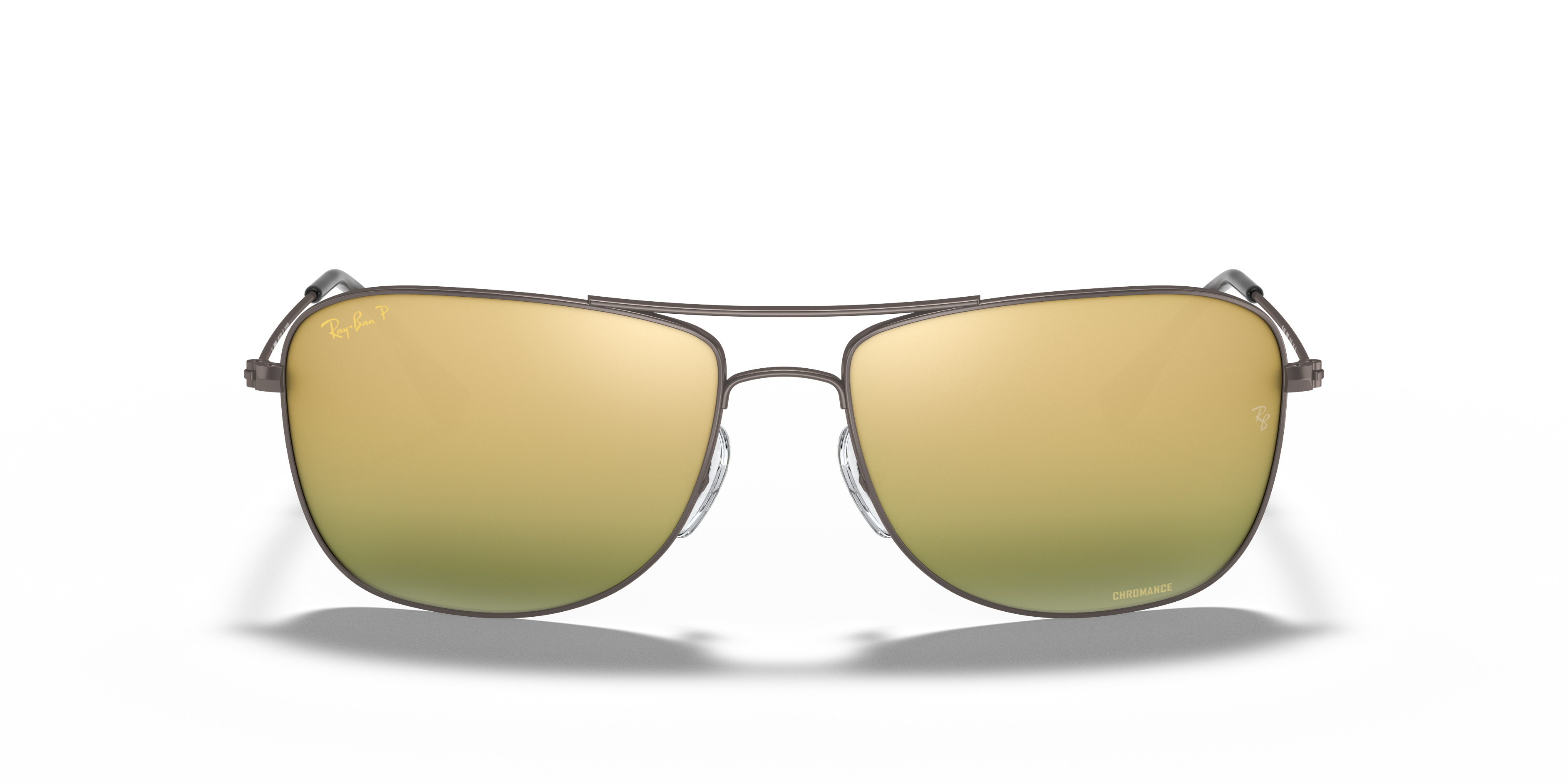 RB3543 CHROMANCE Sunglasses in Gunmetal and Green - RB3543 | Ray-Ban® US