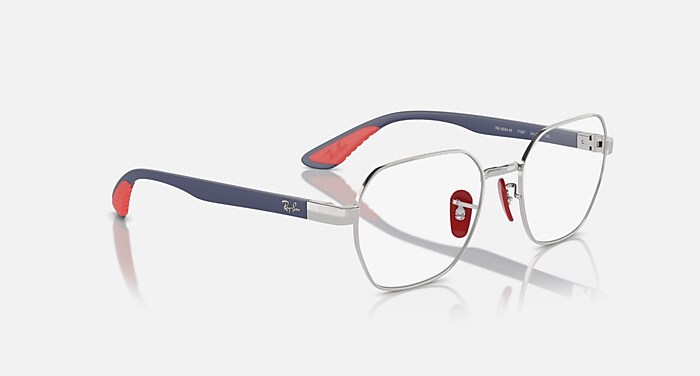 RB6594M OPTICS SCUDERIA FERRARI COLLECTION Eyeglasses with Silver