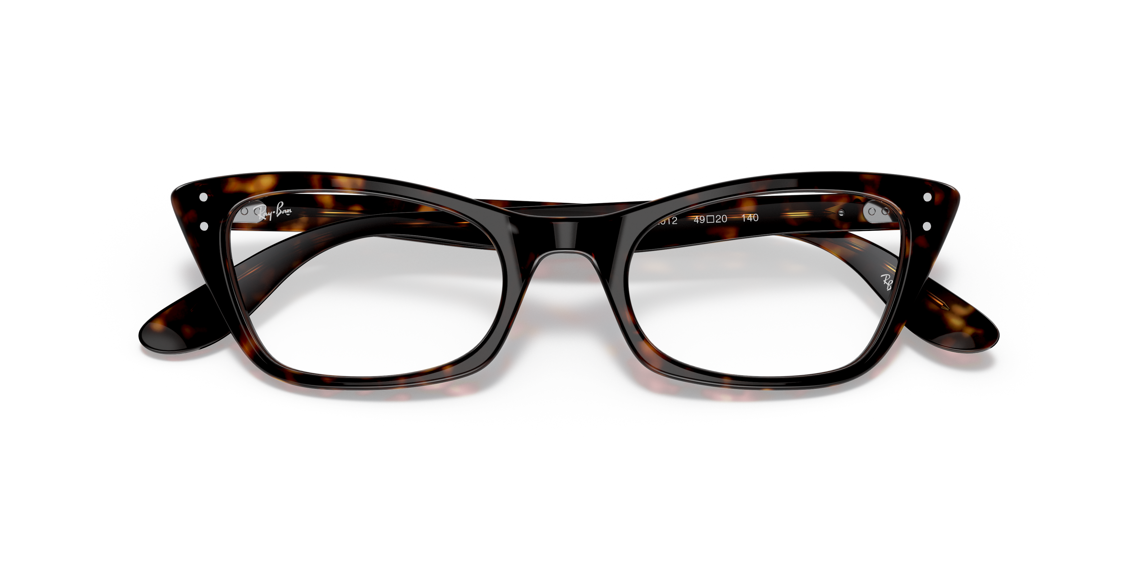 レイバン メガネ Ray-Ban 伊達メガネ RX5499 2012 フォックス LADY BURBANK レディーバーバンク アウトレット度なし1.55レンズ交換+0円 レイバン メガネ