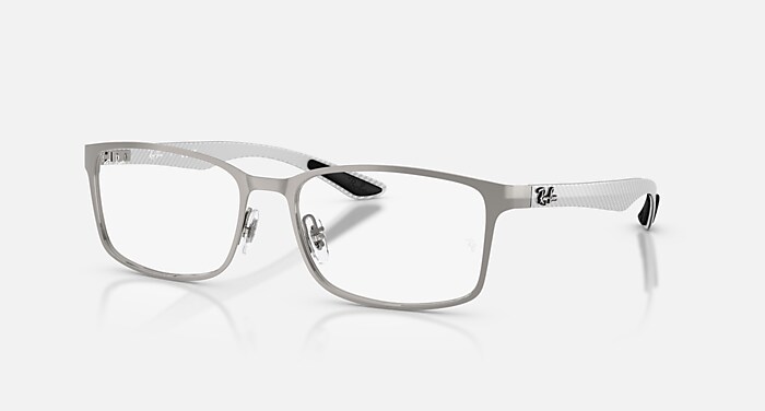 レイバン公式ストア】 Ray-Ban® RB8424 OPTICS メガネ | ガンメタル