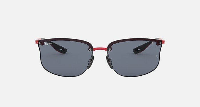 RB4322M SCUDERIA FERRARI COLLECTION Sunglasses in Red and Dark 