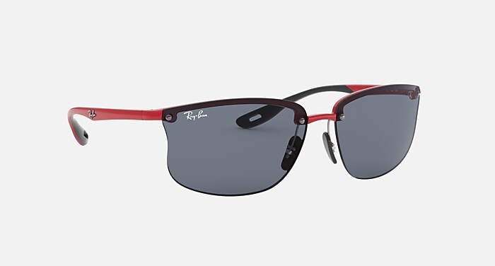RB4322M SCUDERIA FERRARI COLLECTION Sunglasses in Red and