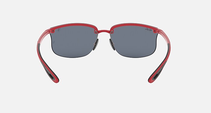 RB4322M SCUDERIA FERRARI COLLECTION Sunglasses in Red and Dark 