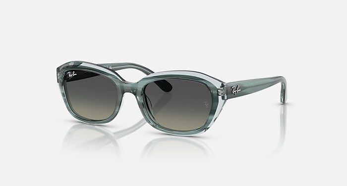 インテル R.バッジオ 10番 ジャージ LEONARD KIDS Sunglasses in Transparent Pink and Dark Blue