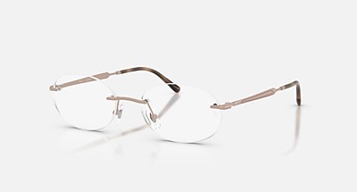 RB3767V OPTICS Eyeglasses with Light Pink Frame RB3767V Ray