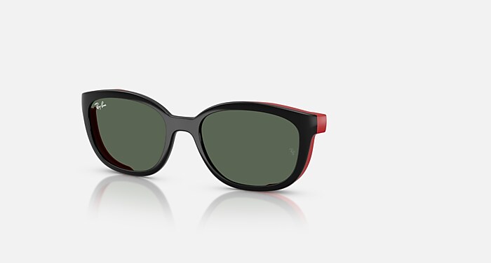 Ray-Ban RB1632 CLIP-ON KIDS BIO-BASED Black - RY1632C | Ray-Ban® USA