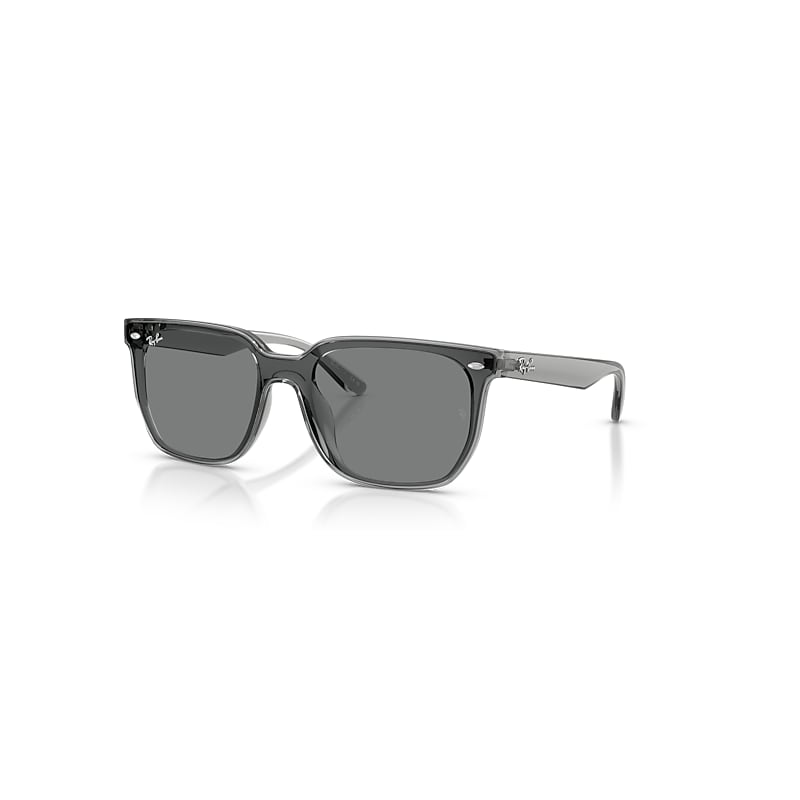 Ray Ban Rb4466d Sonnenbrillen Grau Transparent Fassung Grau Glas 01-47