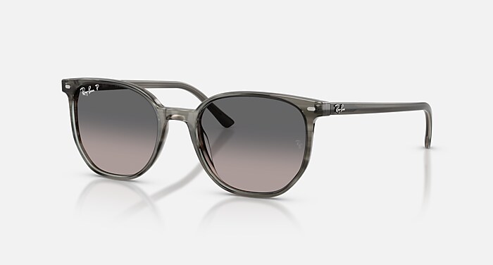 HAWKEYE Sunglasses in Grey On Transparent and Clear Blue