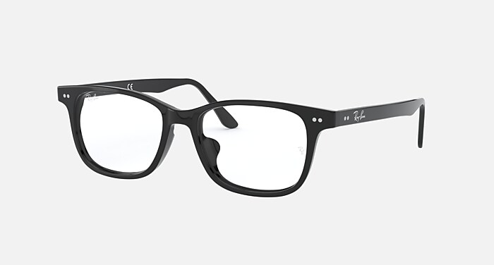 RB5306D Eyeglasses with Black Frame - RB5306D | Ray-Ban®