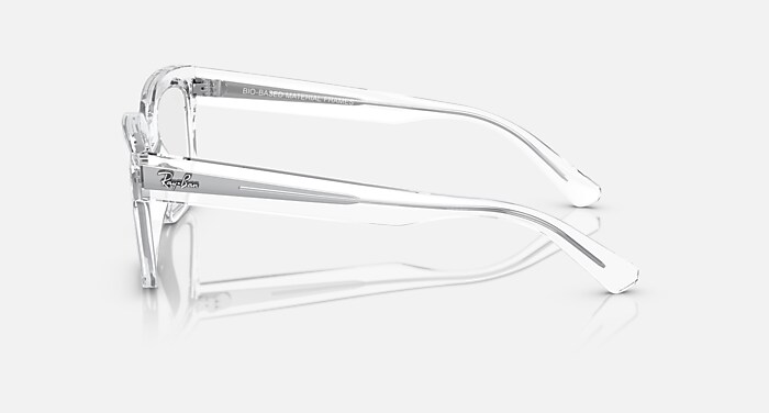 CHAD OPTICS BIO-BASED Eyeglasses with Transparent Frame
