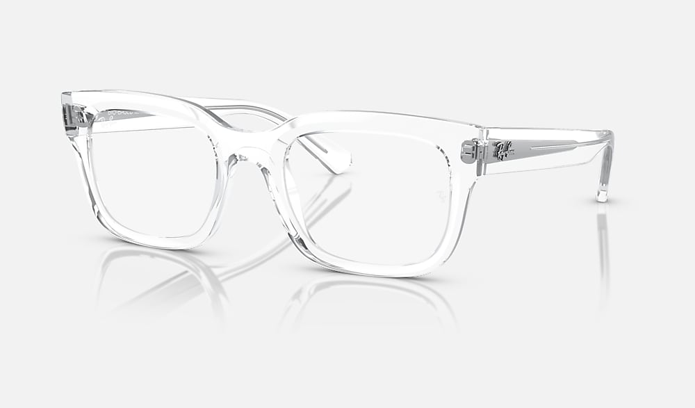 Radice78ページ CHAD OPTICS BIO-BASED Eyeglasses with Transparent Frame