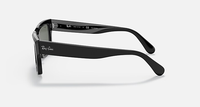 Ray-Ban Sunglasses Unisex Inverness - Black Frame Green Lenses 54-18 Polarized