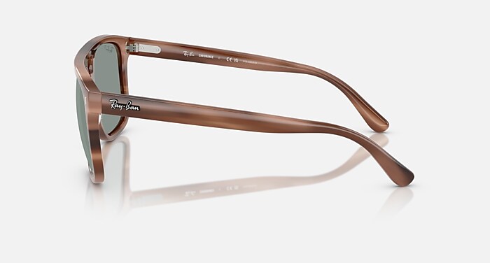 Ray-Ban Sunglasses Unisex Rb2213ch Chromance - Havana Brown Frame Blue Lenses 58-20 Polarized