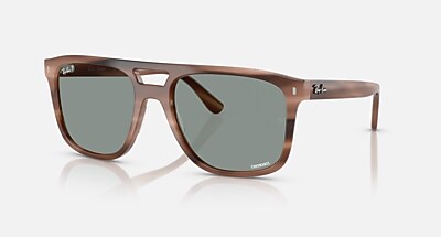 レイバン サングラス RB2213CH 901/K8 58mm ブラック RB2213CH CHROMANCE Sunglasses in Black and Polar Dark Grey