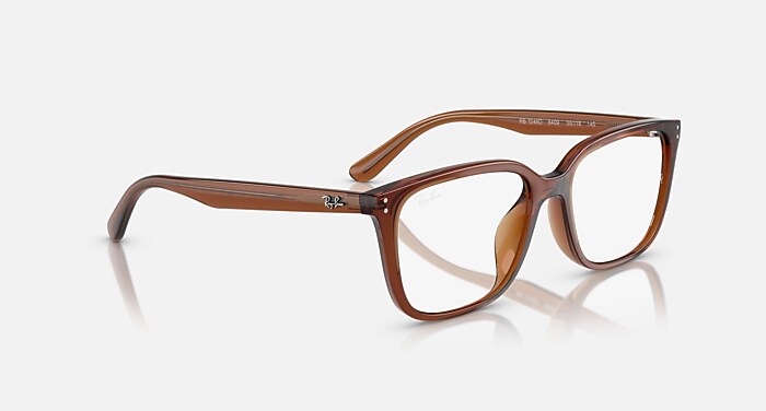 Ray-Ban サングラス ブラウンフレーム レイバン公式ストア】 Ray-Ban® SHEA OPTICS BIO-BASED メガネ