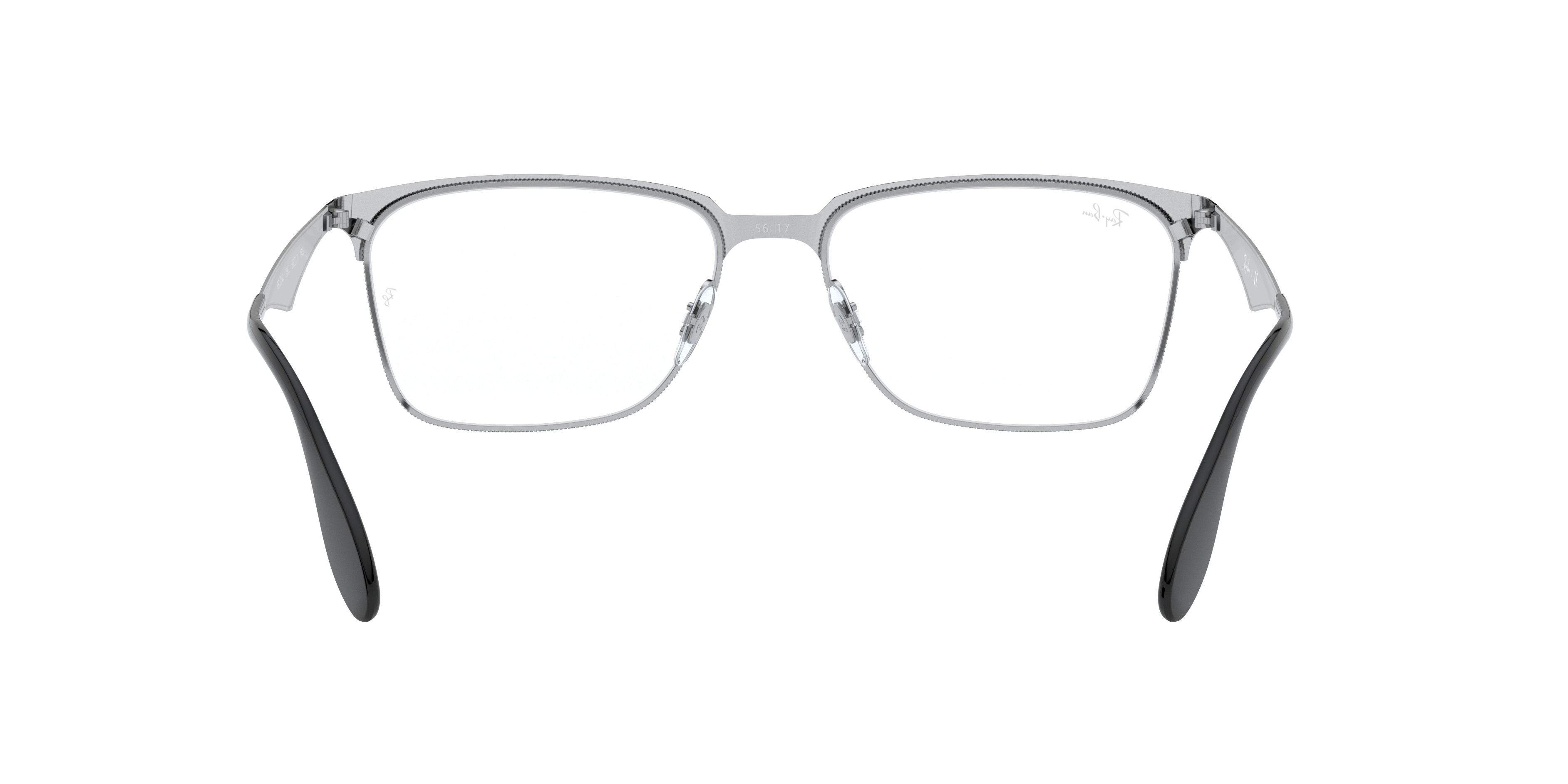 RB6344 OPTICS Eyeglasses with Black On Silver Frame - RB6344 | Ray-Ban®