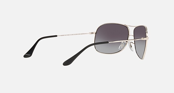 RB3267 Sunglasses in Silver and Grey Gradient - RB3267 | Ray  display picture 2