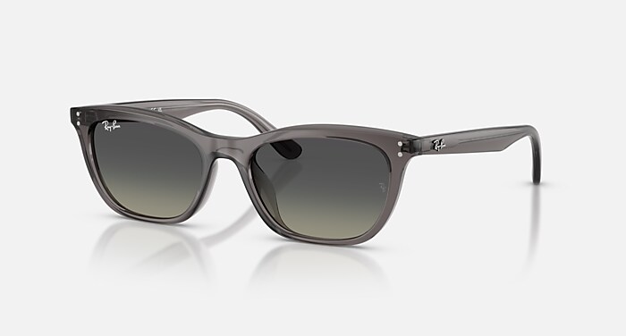 LEONARD Sunglasses in Striped Grey & Blue and Grey - RB2193F | Ray