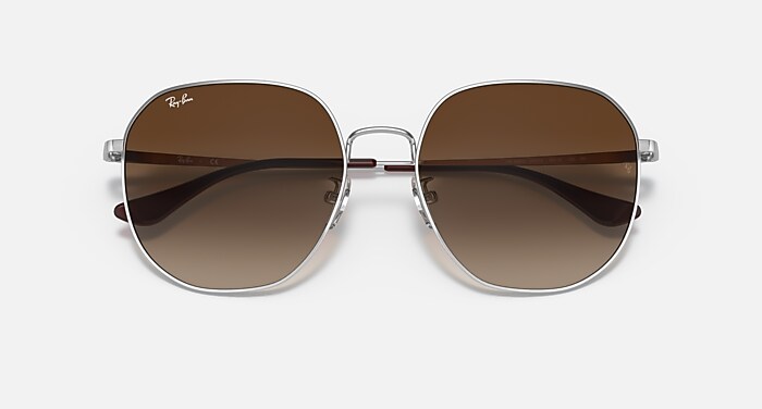 レイバン公式ストア】 Ray-Ban® RB3680D サングラス | シルバー X 諧調 