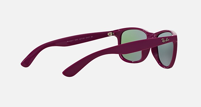 小物 Ray-Ban ANDY RB4202F ANDY Sunglasses in Black and Grey Gradient - RB4202 | Ray