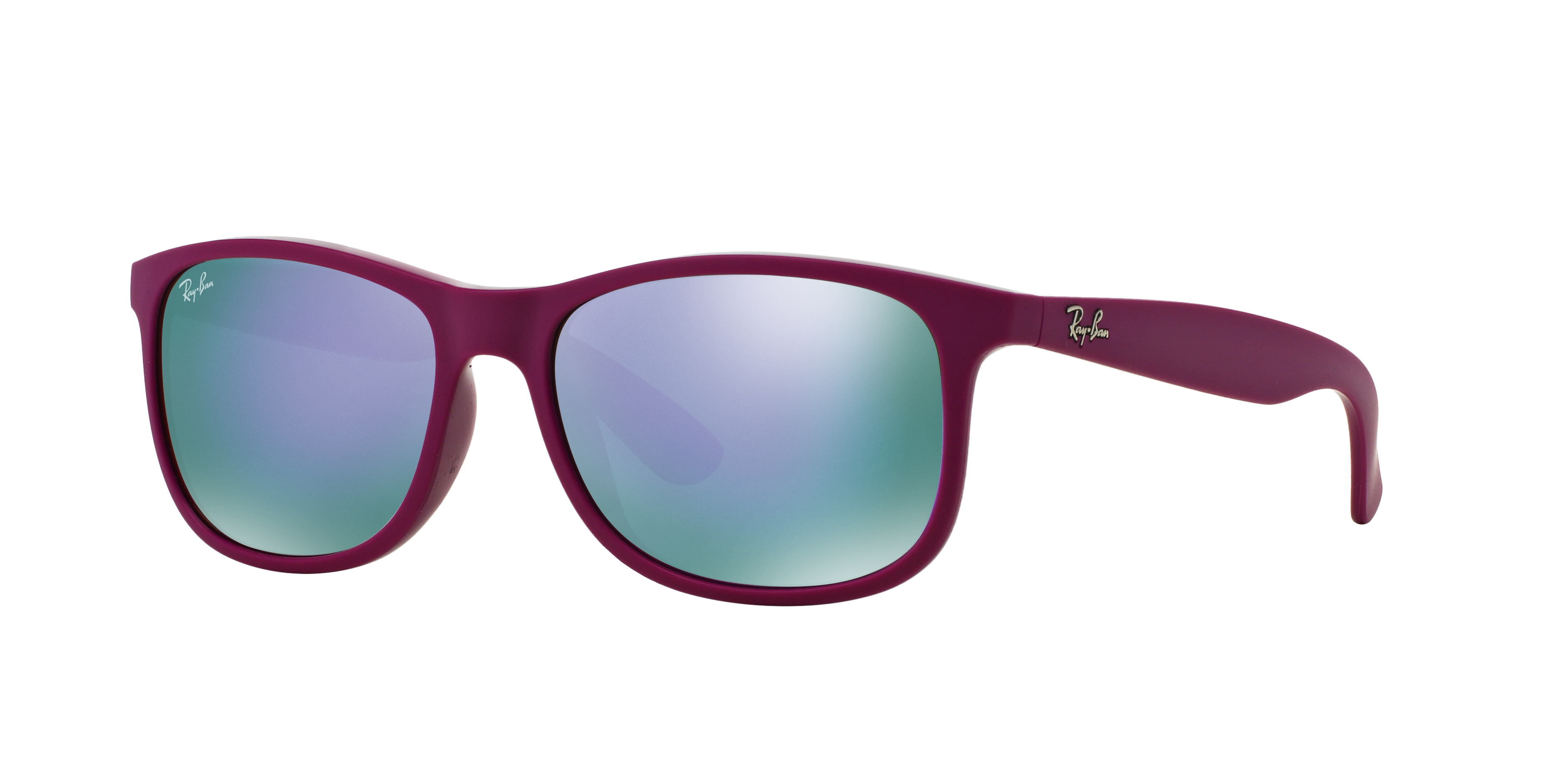 小物 Ray-Ban ANDY RB4202F ANDY Sunglasses in Violet and Violet Mirror - RB4202F | Ray-Ban®