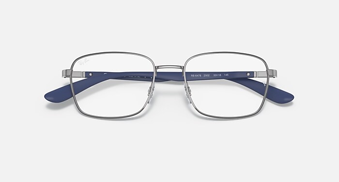 RB6478 OPTICS Eyeglasses with Gunmetal Frame - RB6478 | Ray-Ban®