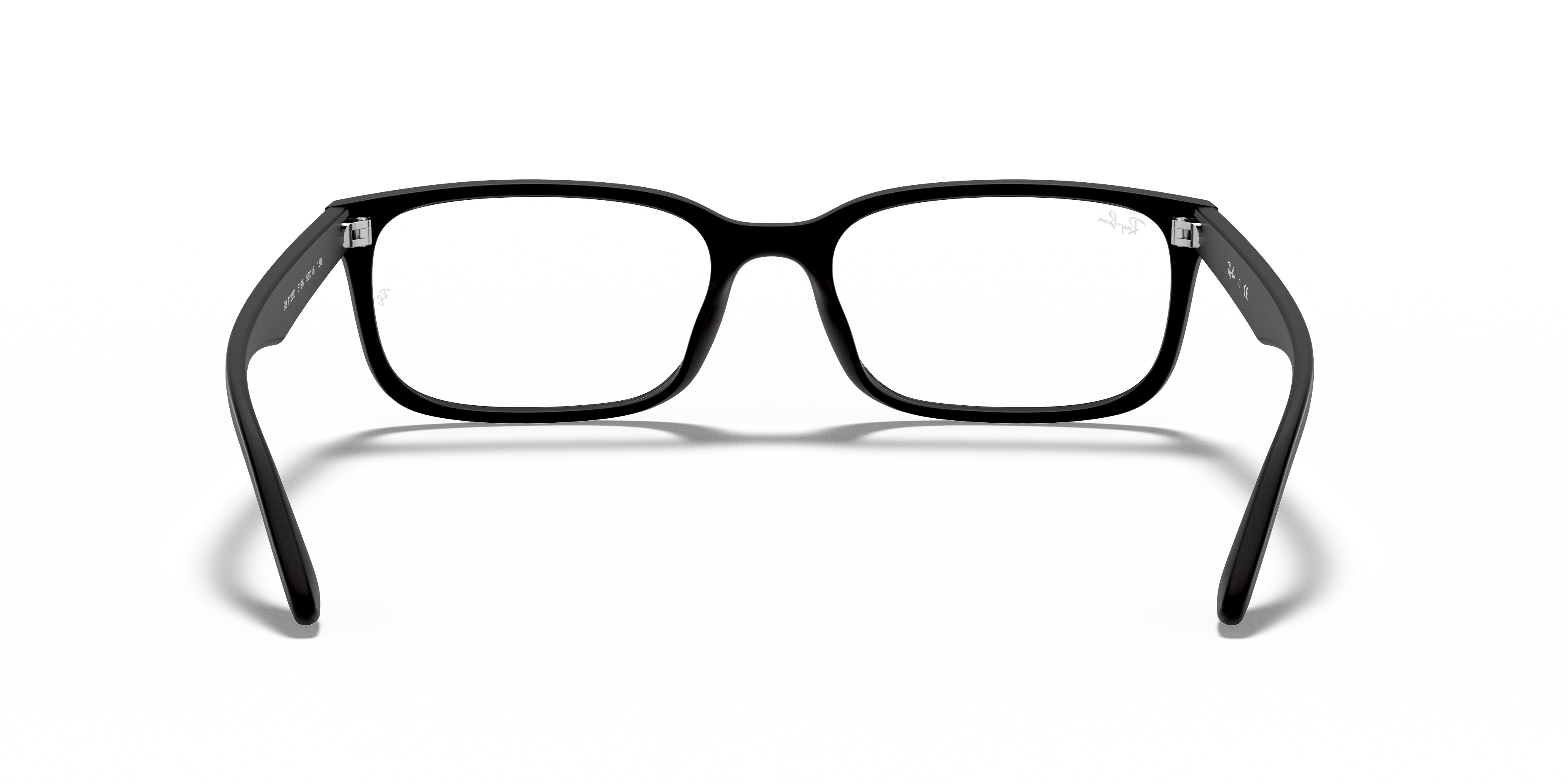 TR様☆Ray-Ban ブラックフレーム サングラス レイバン公式ストア】 Ray-Ban® RB7123D メガネ | ブラック