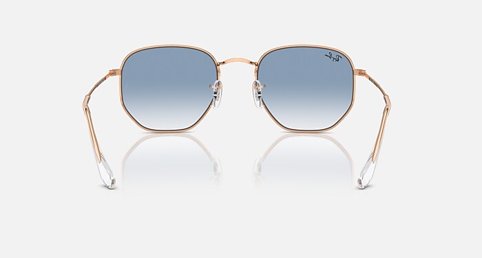レイバン公式ストア】 Ray-Ban® HEXAGONAL サングラス | ローズ