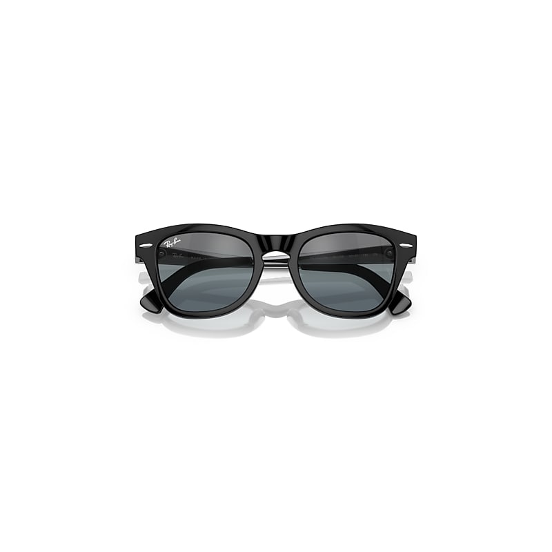 Ray-Ban Rb0707sm Sunglasses Gunmetal Frame Blue Lenses 53-21