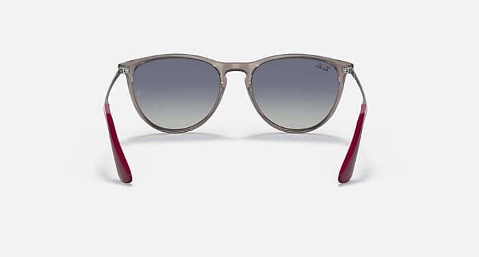 Ray-Ban Sunglasses Children Erika Kids - Rose Gold Frame Brown Lenses 50-15